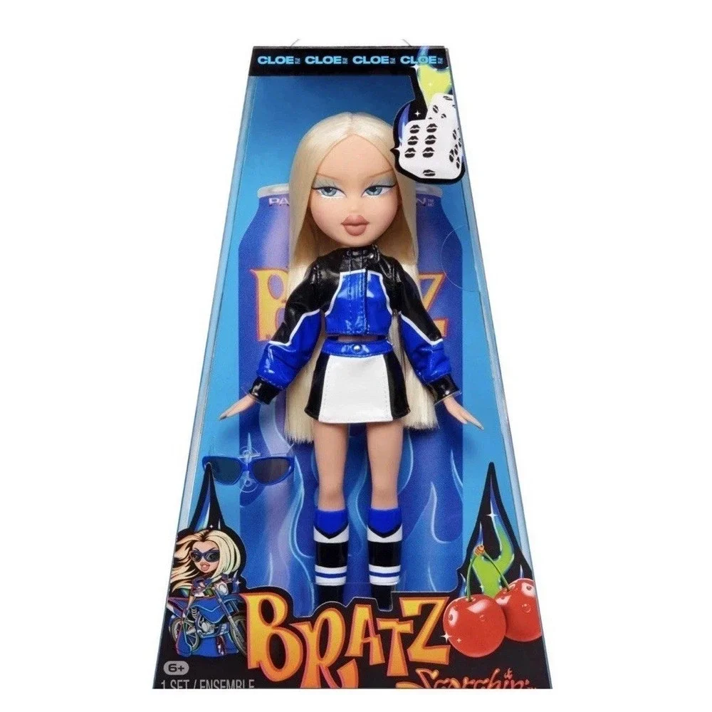 NEW 2025 Bratz Scorchin' Cloe, Sasha, Jade, Yasmin Fashion Dolls Full Set Of 4
